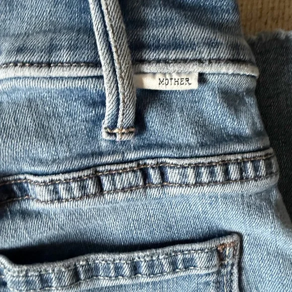 MOTHER Hustler patch pocket jeans - Picture 6 of 8
